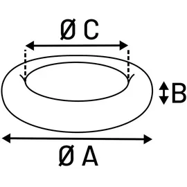 Karlie Hundedecke Krems rund 50 x 50 cm gelb