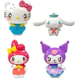 Comansi Hello Kitty Friends Figuren 6 cm (4er Set)