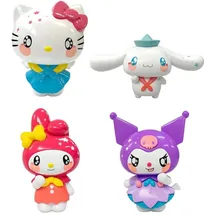 Comansi Hello Kitty Friends Figuren 6 cm (4er Set)
