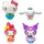 Comansi Hello Kitty Friends Figuren 6 cm (4er Set)