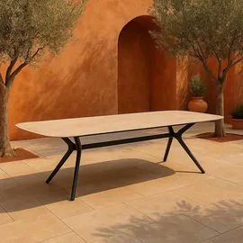 Sit Mobilia Olympia Gartentisch 210 x 95 x 75 cm Teak/Khalo