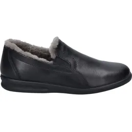 Josef Seibel Belfort 67 | Hausschuh für Herren | Schwarz - Schwarz