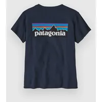 Patagonia P-6 Logo Responsibili T-Shirt new navy Gr. S