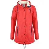 MADSea Regenmantel Friesennerz gefüttert in rot | Gr.: 52