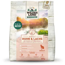 WILDES LAND Katze Huhn und Lachs Huhn und Lachs 400g