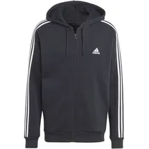 Adidas Essentials Fleece 3-Stripes Full-Zip Hoodie