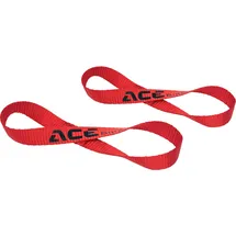 ACEBIKES Loops Essential Gurtschlaufen Set für Motorrad Transport und Lagerung