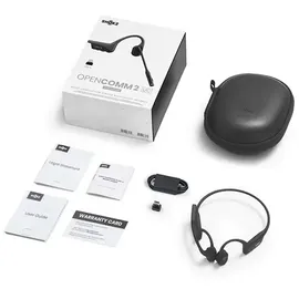 Shokz OpenComm2 UC 2025 Upgrade - Headset | offenes Ohr | USB-C