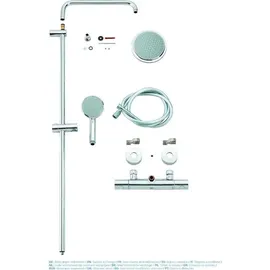 Grohe Tempesta Cosmopolitan System 160 chrom 27922000