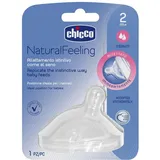 Chicco Silikonsauger Step UP New 2m+ mittlerer Saugfluss 1 Stück