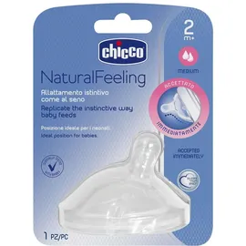 Chicco Silikonsauger Step UP New 2m+ mittlerer Saugfluss 1 Stück