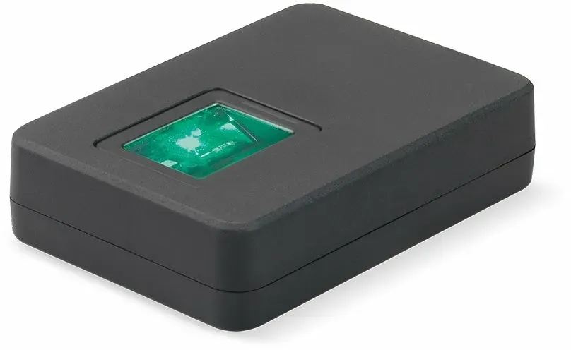 Safescan FP-150, Windows 10, Windows 7, Windows 8, 75 mm, 53 mm, 19 mm, 80 g, Sc