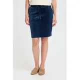 Oxmo Midirock Damen Blau M