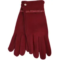 Capelli New York Strickhandschuhe Wein Damen