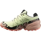Salomon Speedcross 6 Gore-Tex Damen Lime Cream / Mahagony Rose / Black 40