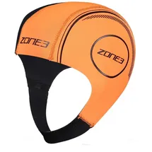 ZONE3 Badekappe Triathlon Neopren orange S