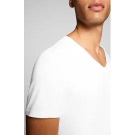 Levi's Levis 2P Base V-Neck T-shirt Weiß Baumwolle Large Herren