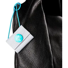 Gabs Zeynep Schultertasche Leder 46 cm schwarz