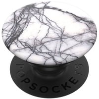 PopSockets Dove White Marble