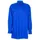Planam Langarmhemd Blau 47/48
