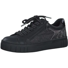 Marco Tozzi Sneaker Damen Schwarz 36