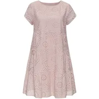 Buffalo Spitzenkleid Sommerkleid Mauve 44