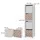Vicco Raumteiler Ludus 37 x 145 x 34 cm Weiß