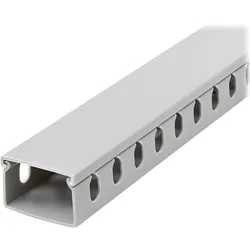 StarTech.com Open Slot Cable Management Raceway with Cover, 1-1/2"(38mm)W x 1"(2