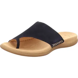 Gabor Damen Pantolette in Blau, Größe 42 - Blau - 42