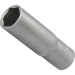 Brilliant Tools 1/2' Sechskant-Stecknuss, lange Ausführung, 10 mm Steckschlüsseleinsatz  BT022820