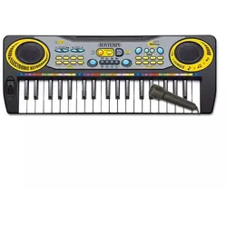Elektrisches Keyboard mit 37 Tasten und Mikrofon, Bontempi