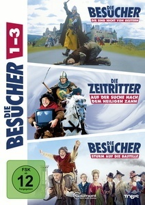 Die Besucher Box: Die Besucher  Die Zeitritter  Die Besucher - Sturm Auf Die Bastille Dvd-Box (DVD)
