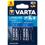 Varta 4106 Einwegbatterie AA Alkali