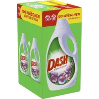 Dash Colorwaschmittel Flüssig Color Frische 5 l - 100 Waschladungen Buntwäsche