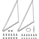Bosch Aufständerung Grundset für 1 Kollektor senkrecht
