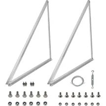 Bosch Aufständerung Grundset für 1 Kollektor senkrecht