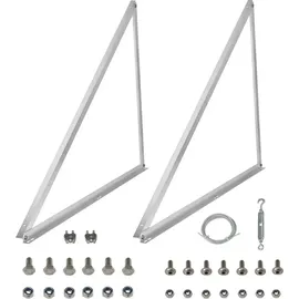 Bosch Aufständerung Grundset für 1 Kollektor senkrecht