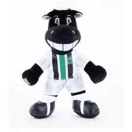 Borussia Mönchengladbach Kuscheltier Kinder schwarz Gr. M