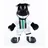 Borussia Mönchengladbach Kuscheltier Kinder schwarz Gr. M