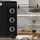 Woltu Mini Backofen 32 L, 1600 W, Schwarz