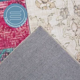 LUXORLIVING LUXOR Living Teppich Prima Multicolor, 80 x 150 cm