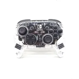 PDP Afterglow Deluxe+ Controller Transparent Nintendo Switch
