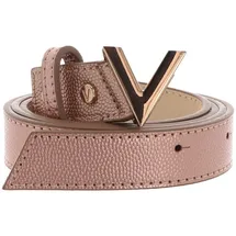 Valentino Damengürtel Polyurethan rosa 120