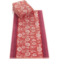 BASSETTI MIRA Handtuch aus 100% Baumwolle in der Farbe Rot R1, Maße: 50x100 cm - 9326105