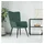 vidaXL Relaxsessel Dunkelgrün Samt 61 x 96 x 70 cm Grün