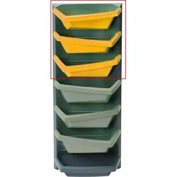 Juwel Vertical-Garden Aufbauelement safrangelb