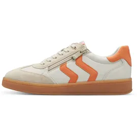 Marco Tozzi Schnürer Damen Weite E Beige/Orange 38