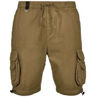 URBAN CLASSICS Double Pocket Cargo Shorts Olive Green L