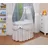 Waldin Baby Collection Stubenwagen 1205 natur inkl. Komplettset weiß