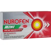 RECKITT Nurofen Mini 400 mg Weichkapseln
